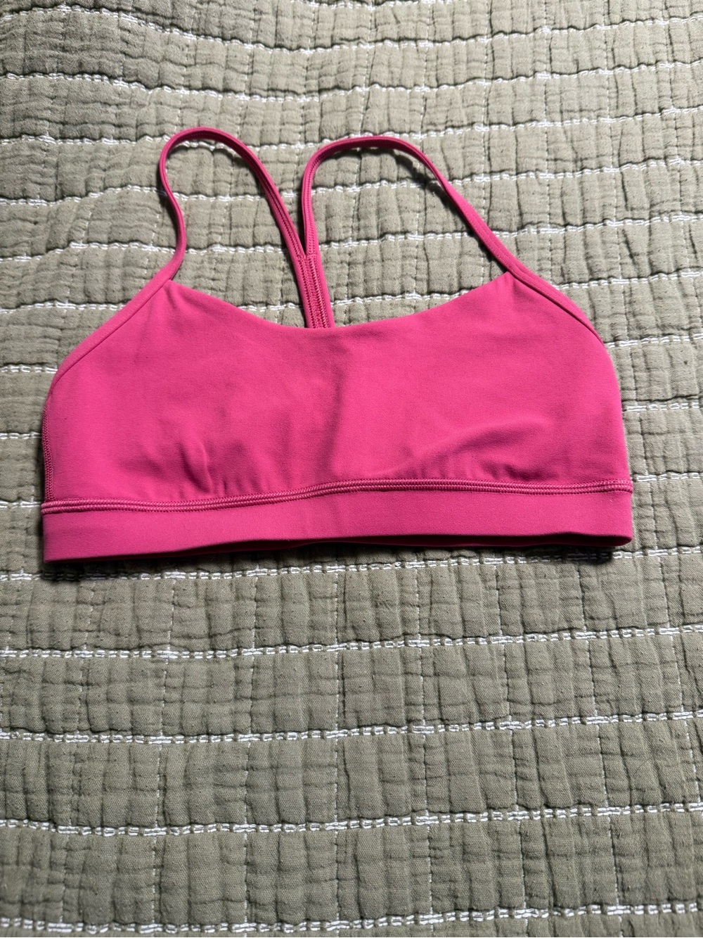 Lululemon Flow Y Bra